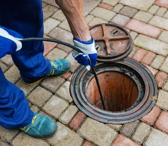 Sewer-Clog-Service